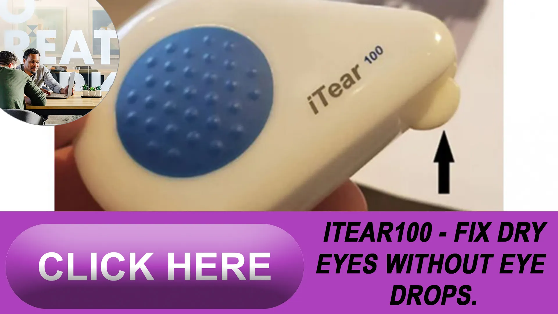 Introducing the iTEAR100: A Drug-Free Solution