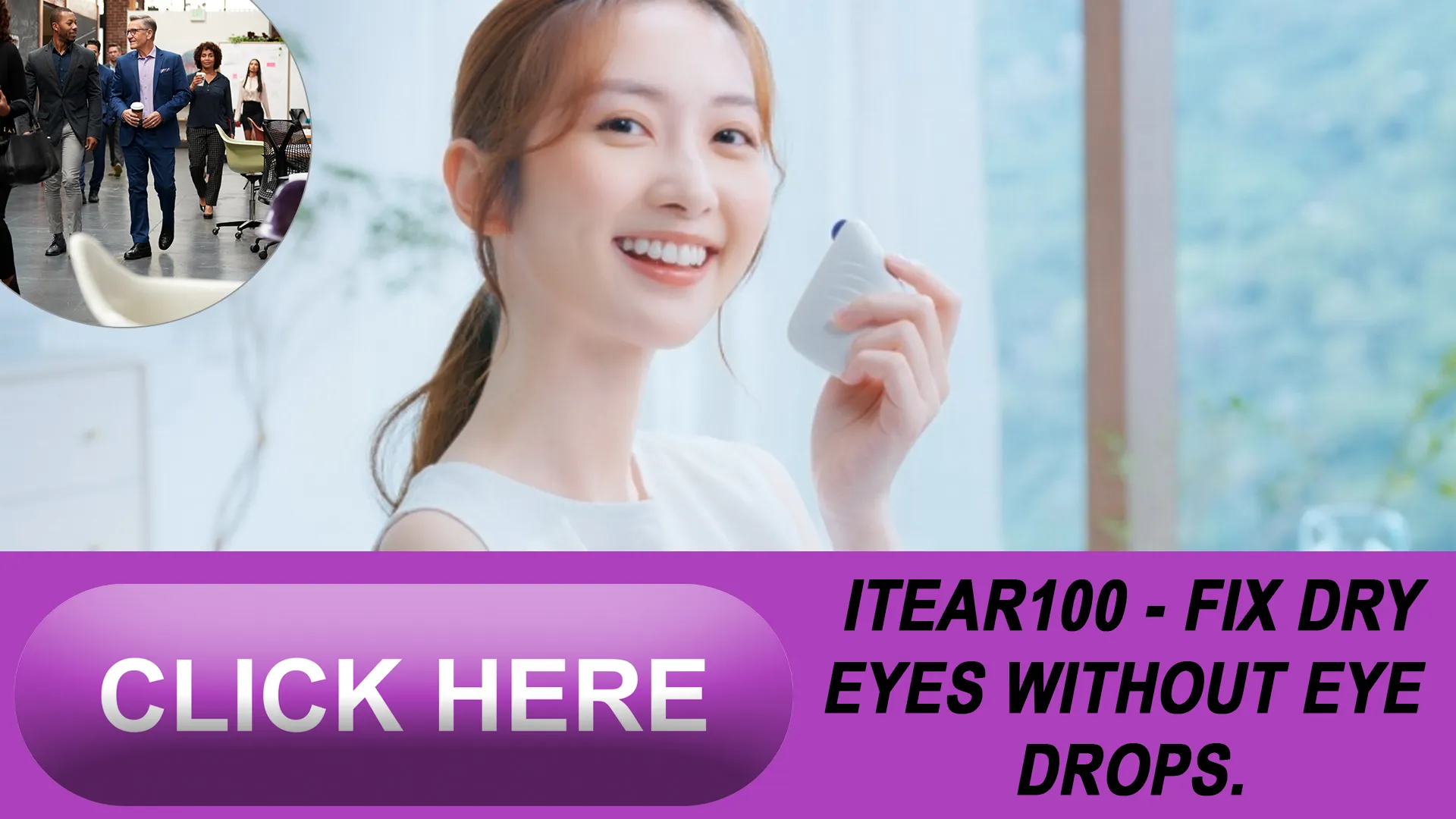 Introducing the iTEAR100: A Drug-Free Solution